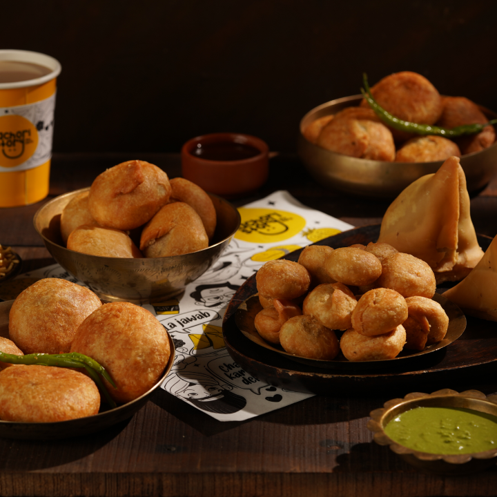 Kachori & Samosa