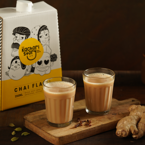Cutting Tapri Chai