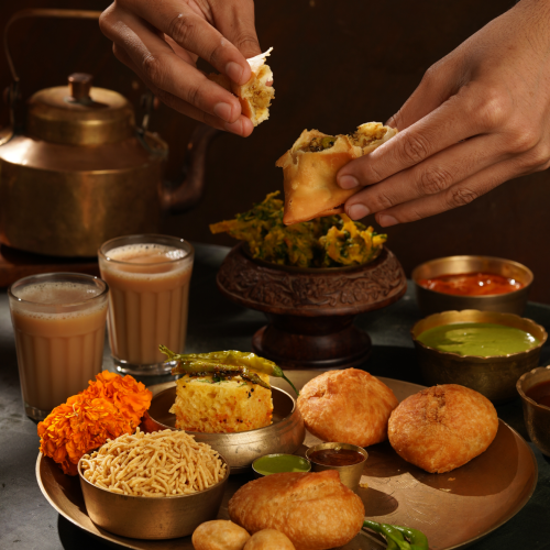 TKS Chai Thali
