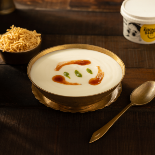 dahi chutney bhujiya