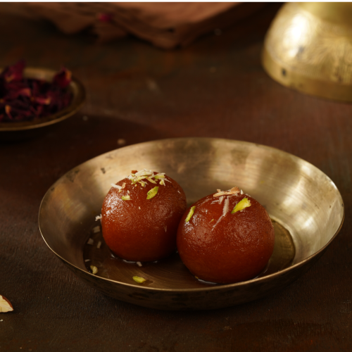 Gulab Jamun, 2 Pcs