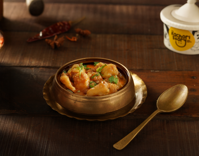 bikaneri aloo sabzi