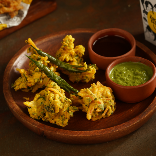 Palak Bhajji Pakora, 4 Pcs
