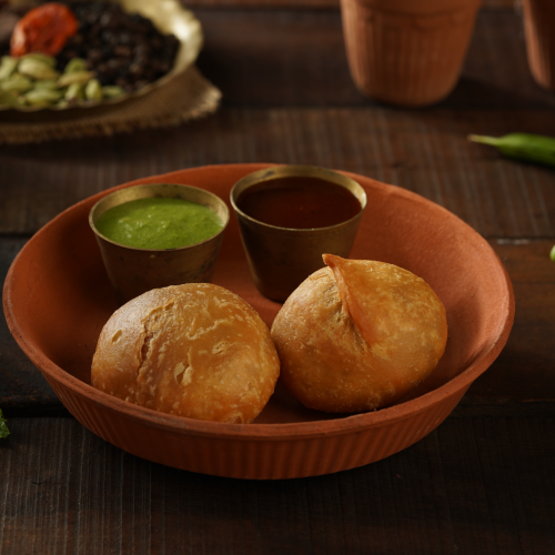 Paneer Khasta Kachori, 2 Pcs