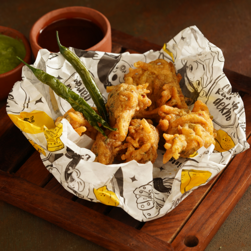 Batata Bhaji Pakoda, 4 Pcs