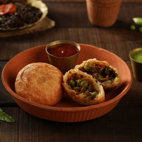 Matar Kachori, 2 Pcs